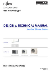 Fujitsu ASYG12KMCEN Design & Technical Manual