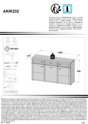 Forte AKIK232 Assembling Instruction