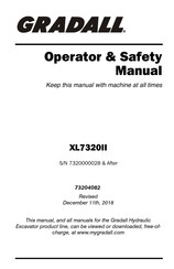 Gradall XL7320II Operators Safety Manual