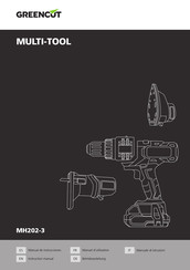 Greencut MH202-4 Instruction Manual