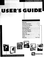 Maytag LAT9306AAM User Manual