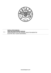 Bertazzoni PRO486IGFEPCAT Installation, User And Maintenance Manual