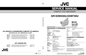 JVC Super VHS GR-SXM740U Service Manual