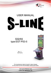 EGT S-Line S32/55 User Manual