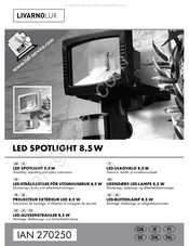 LIVARNO LUX 270250 Assembly, Operating And Safety Instructions