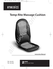 HoMedics TRC-100-2EU Instruction Manual