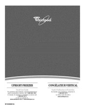 Whirlpool EV188NYWQ02 Use & Care Manual