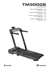 Christopeit Sport 2350A Assembly And Operating Instructions Manual