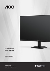 AOC 24B35HM2 User Manual