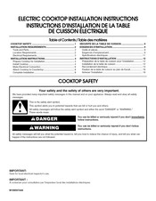 Jenn-Air JEC3536BS00 Installation Instructions Manual