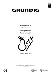 Grundig GKPN 66831 XP User Manual
