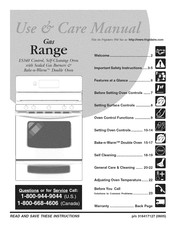 Frigidaire FGFBMZ96FCB Use & Care Manual