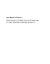 Asus Vivobook 15 X1500EA E-Manual