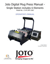 Joto E-HP-JMP-1S6E Operator's Manual