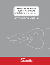 Baumatic BFW46SS Instruction Manual