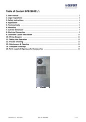Seifert BPB218001/1 User Manual