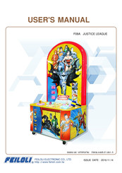 FEILOLI JUSTICE LEAGUE F08A User Manual