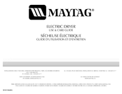 Maytag MED5707TQ1 Use & Care Manual