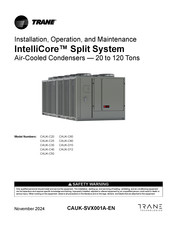 Trane IntelliCore CAUK-C20 Installation, Operation And Maintenance Manual