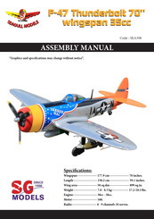 Seagull Models P-47 Thunderbolt Assembly Manual