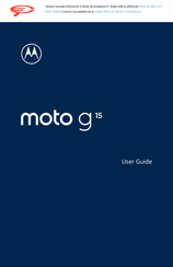 Motorola Moto g15 User Manual