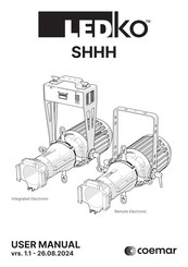 Coemar LEDko SHHH User Manual