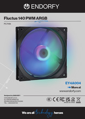 ENDORFY 140 PWM ARGB Manual