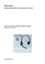 Atlas Copco CD 185+ Instruction Book