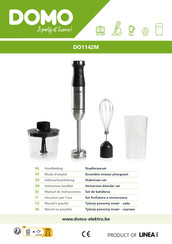 Linea 2000 Domo DO1142M Instruction Booklet