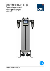 KSI ECOTROC DDAP55 Operating Manual