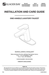 Glacier bay HDQFS6A0288ND Installation And Care Manual
