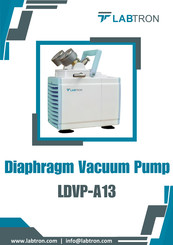 Labtron LDVP-A13 Manual