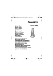 Panasonic KX-TGA750FX Installation Manual