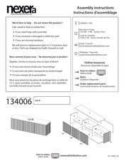 NEXERa Trelisse Nordika 134006 Assembly Instructions Manual