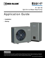 Weil-McLain Eco HP 41 Application Manual