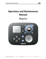 Perrot Regulus 16 Operation And Maintenance Manual