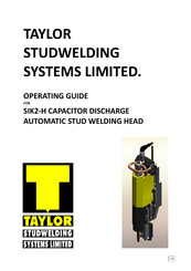 Taylor SIK2-H Operating Manual