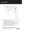 DNIPRO M HD-80 Safety And Operating Instructions Manual