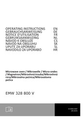 Amica EMW 328 800 V Operating Instructions Manual