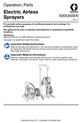 Graco 25F517 Operation, Parts