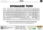 Epomaker TH99 Quick Start Manual