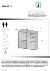 Forte SQNK223 Assembling Instruction