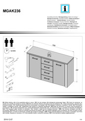 Forte MGAK236 Assembling Instruction