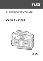 Flex CA SP 2x 12/18 Original Operating Instructions