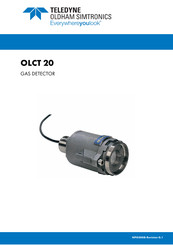 TELEDYNE OLDHAM SIMTRONICS OLC 20s User Manual