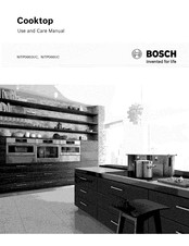 Bosch NITP066UC Use And Care Manual