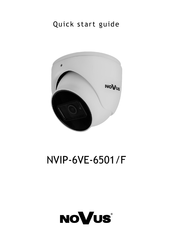 Novus NVIP-6VE-6501/F Quick Start Manual