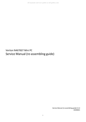 Acer Veriton N4670GT Service Manual