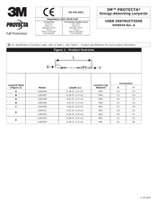 3M PROTECTA 1260352 User Instructions