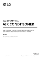LG K UAK 1A Series Owner's Manual